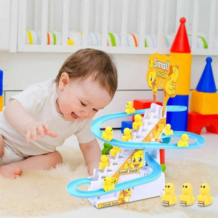 Electric Small Duck Climbing Stairs Toy Code : 3622 - Image 3