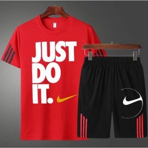 Combo Half T-Shirt And 3 Quarter Pants For Man