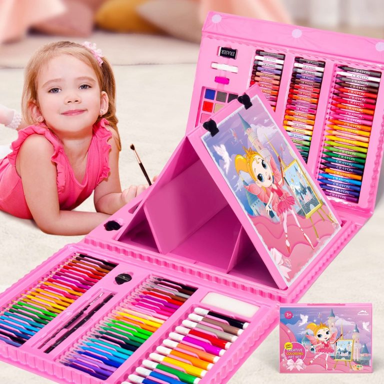 Drawing Art Set Painting For Kids Box Artist -208 Pcs Code : 3521