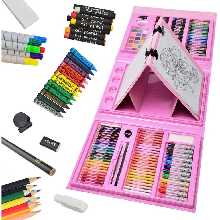 Drawing Art Set Painting For Kids Box Artist -208 Pcs Code : 3521 - Image 3