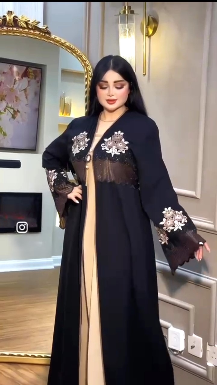 Abaya Adjust Kurti Burqa Dress - Image 3
