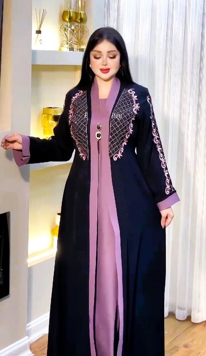 Abaya Adjust Kurti Burqa Dress - Image 2