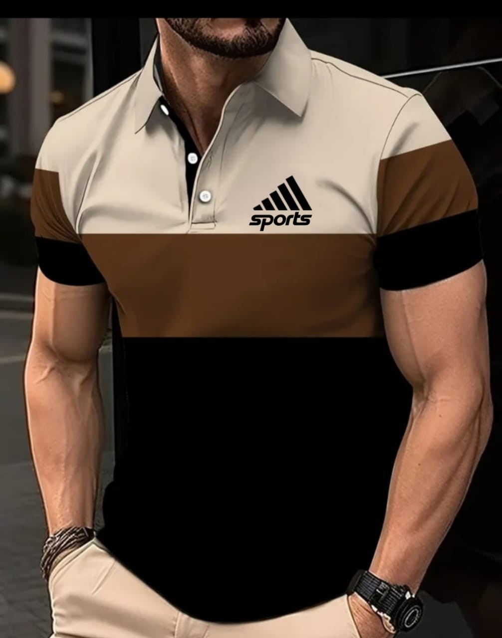 Exclusive Summer Half Sleeve Polo Shirt Code: CB 6049 - Image 2