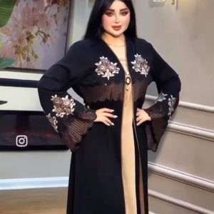 Abaya Adjust Kurti Burqa Dress