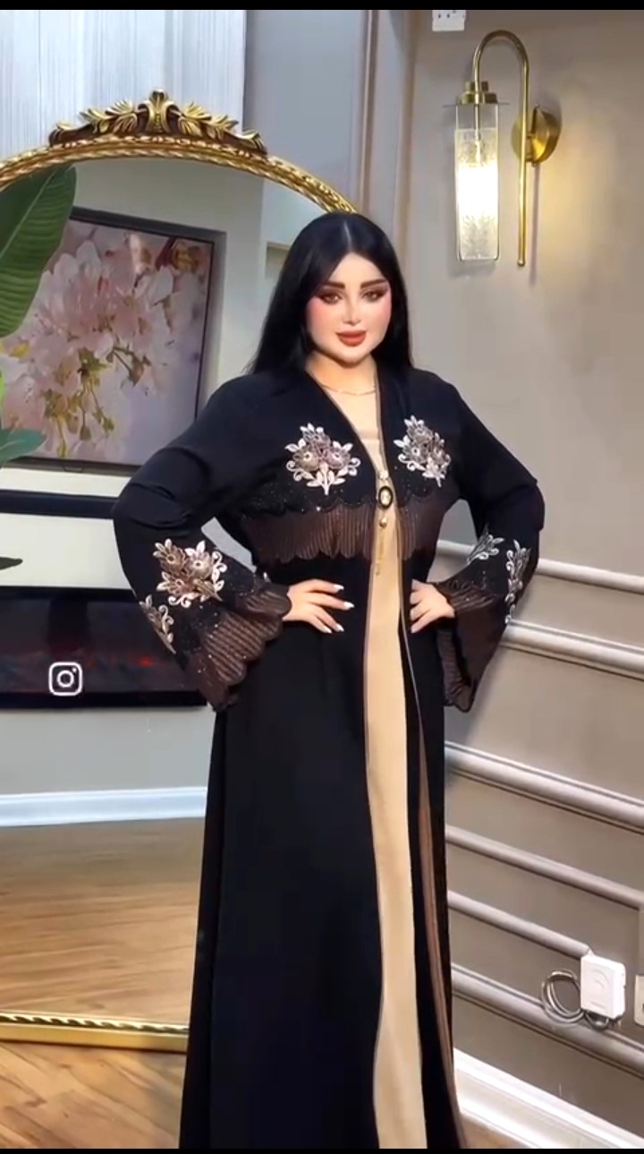 Abaya Adjust Kurti Burqa Dress