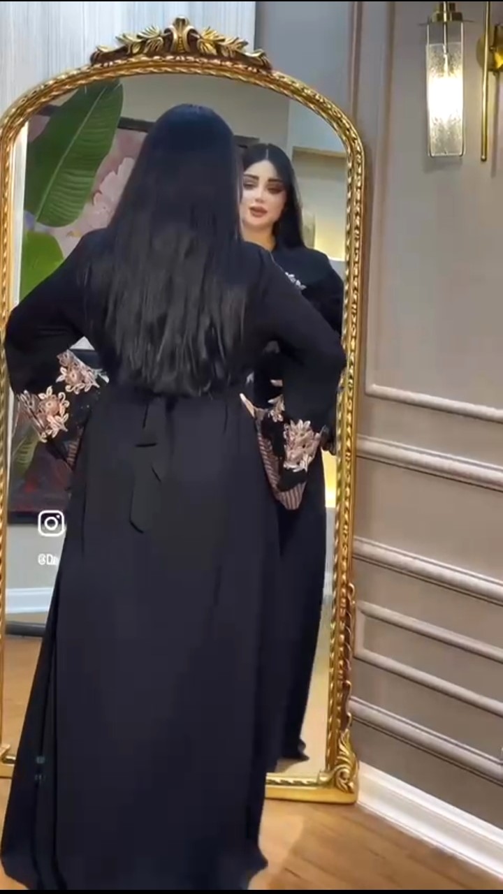 Abaya Adjust Kurti Burqa Dress - Image 2
