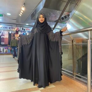 Abaya Borka with Hijab