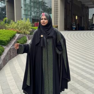 Abhaya Set with Hijab