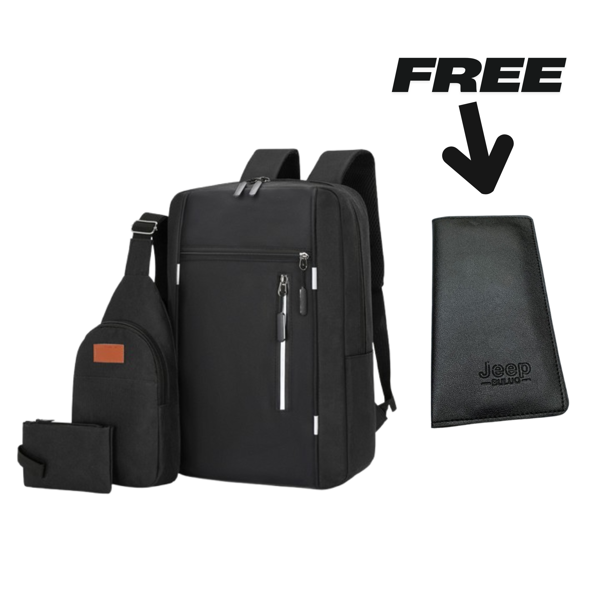 Premium Travel Bag Set 3.1