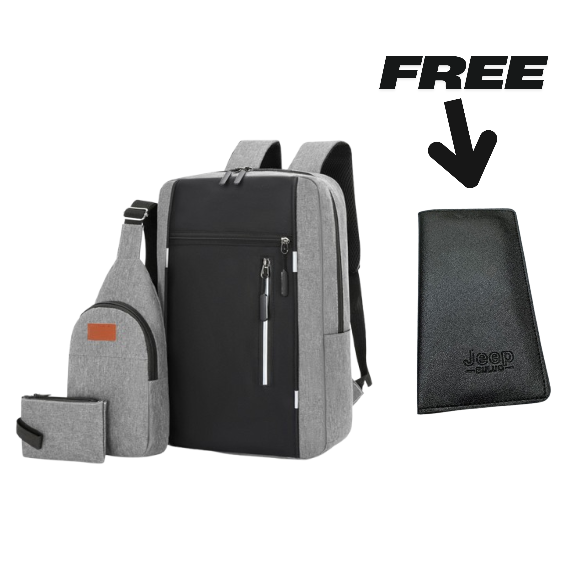 Premium Travel Bag Set 3.1 - Image 4