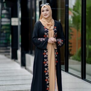 Adjust Koti Borka (with Hijab)