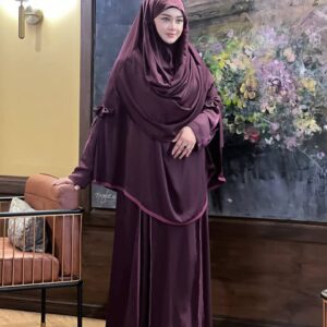 Tunisian Khimar+Borkha