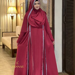 Tunisian Khimar+Borkha