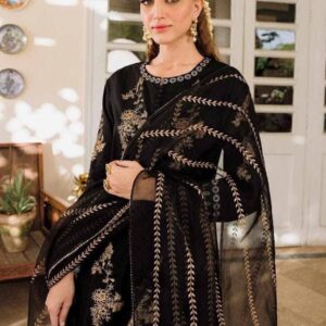 Ready Made Afsan Print Three Piece