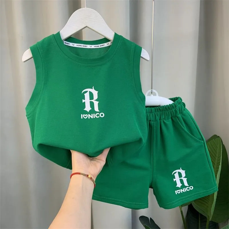 Boys cotton T-Shirt & Pant set