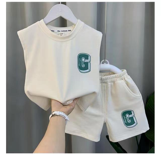 Boys cotton T-Shirt & Pant set - Image 4