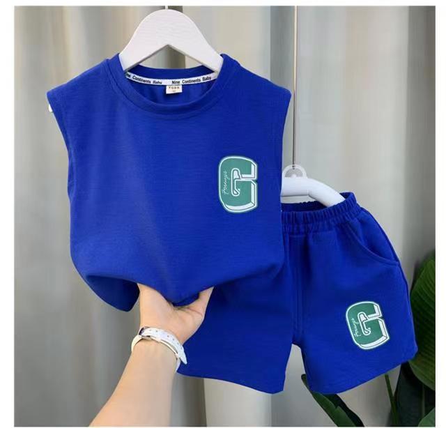 Boys cotton T-Shirt & Pant set - Image 3