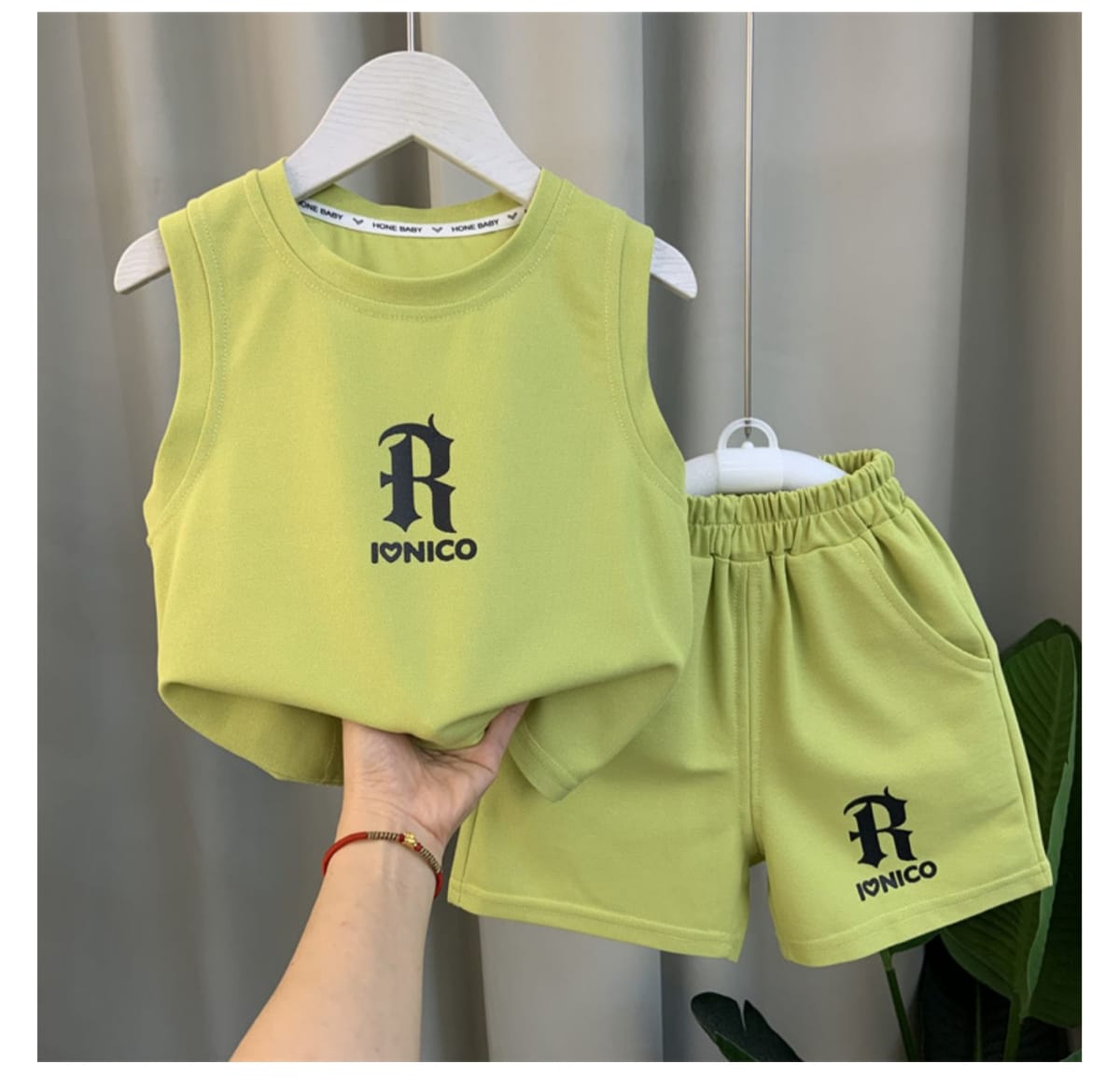 Boys cotton T-Shirt & Pant set - Image 2