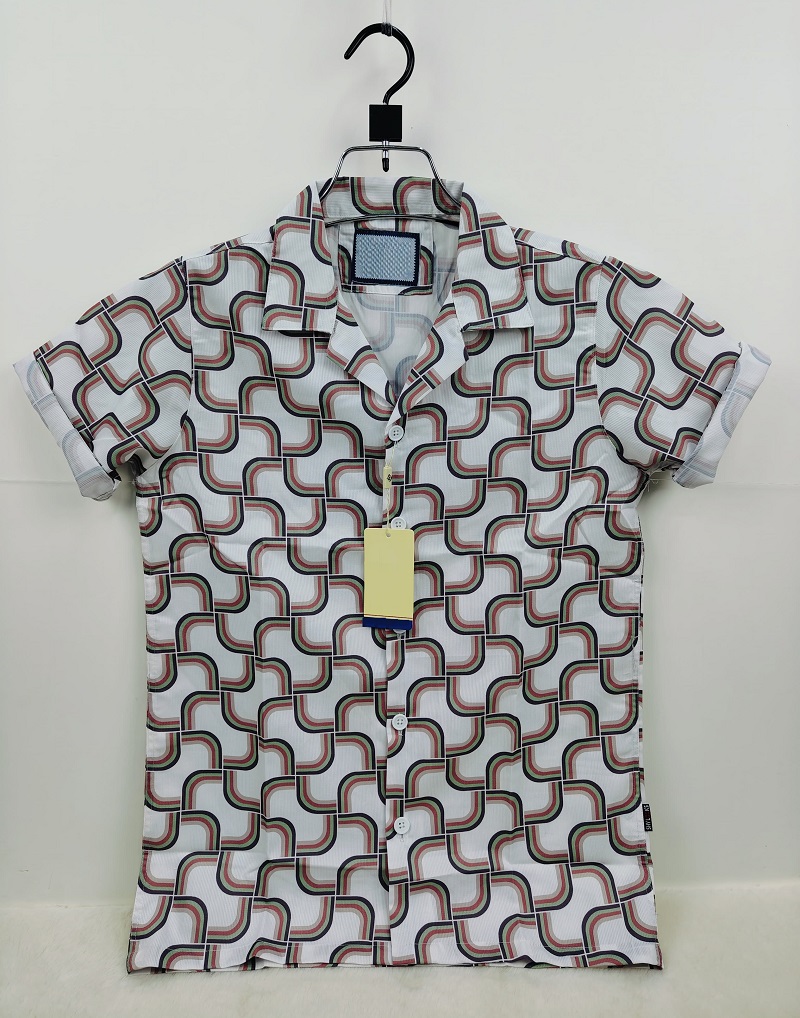Luxury China Spandex Cot Drooped Shouldered Shirt - Image 6