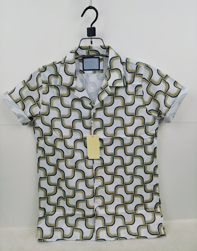 Luxury China Spandex Cot Drooped Shouldered Shirt - Image 7
