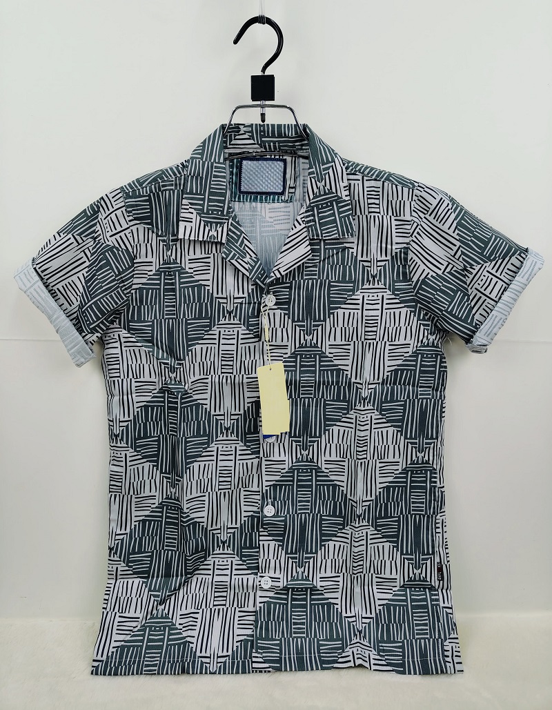 Luxury China Spandex Cot Drooped Shouldered Shirt