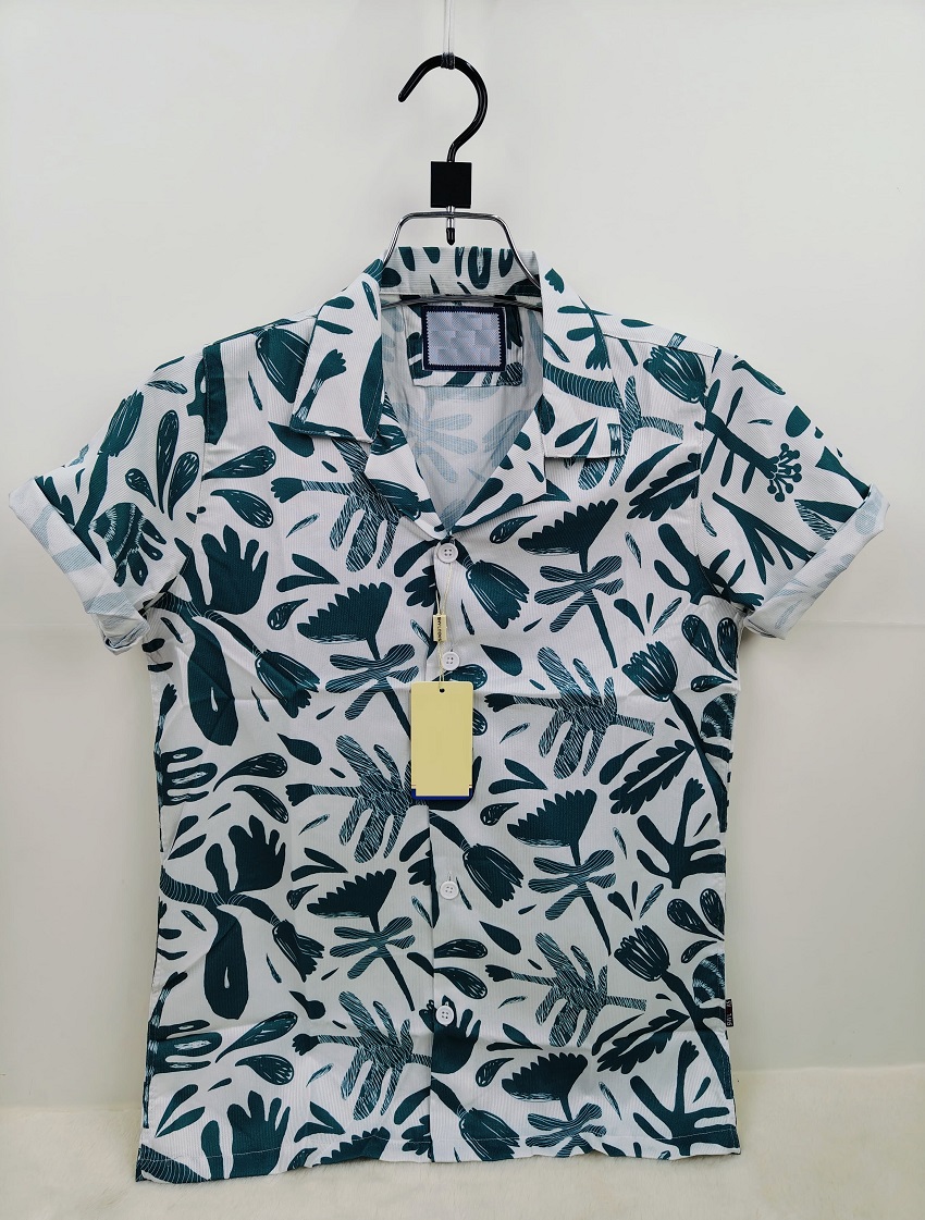 Luxury China Spandex Cot Drooped Shoulder Shirt