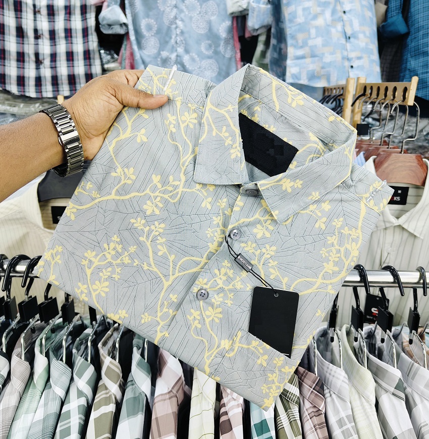 Pure Cotton Full Sleeve Check Shirt - Image 5