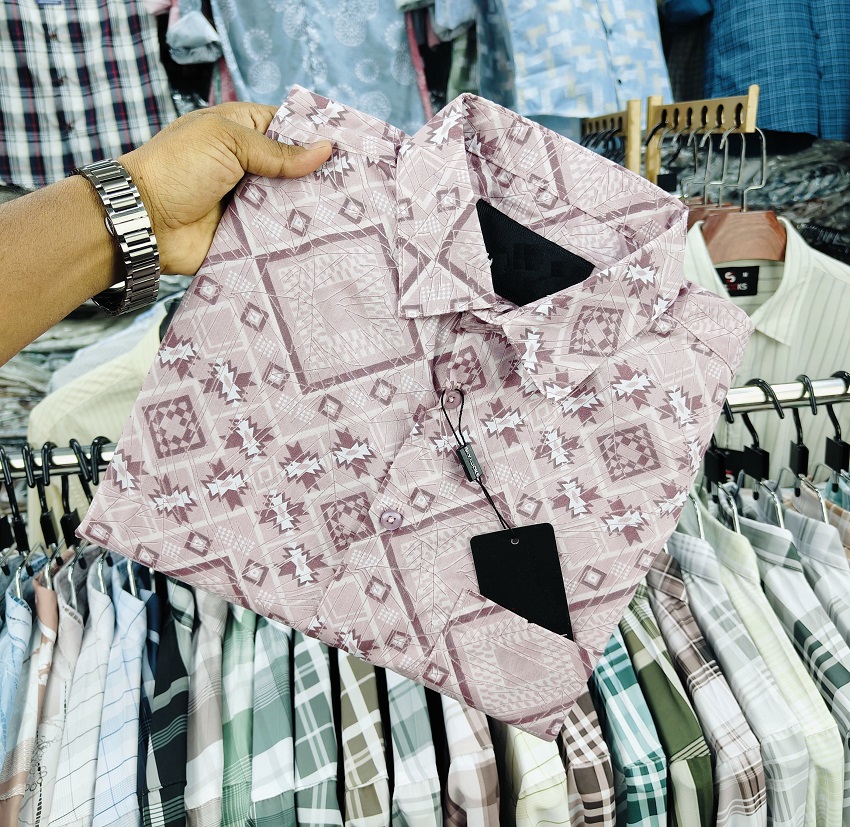 Pure Cotton Full Sleeve Check Shirt - Image 4