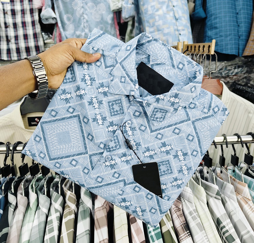 Pure Cotton Full Sleeve Check Shirt - Image 9