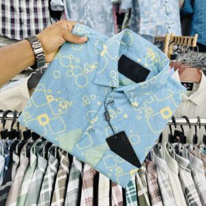 Pure Cotton Full Sleeve Check Shirt