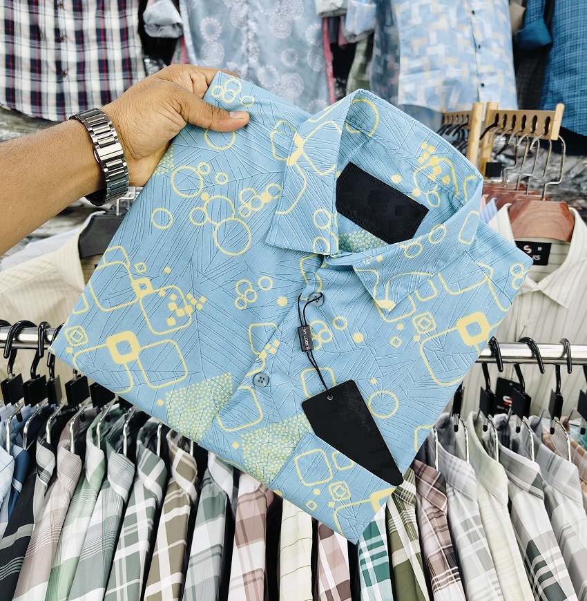 Pure Cotton Full Sleeve Check Shirt - Image 8
