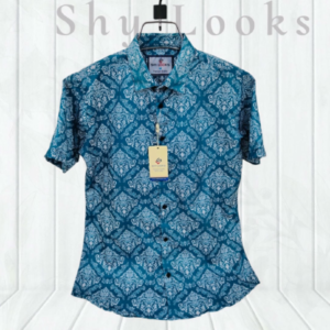 Luxury China Spandex Cot Half Sleeve Shirt