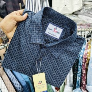 Cotton full Sleeve Check Shirt for Men's 