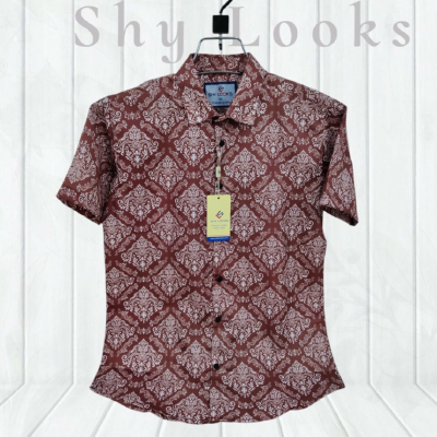 Luxury China Spandex Cot Half Sleeve Shirt - Image 3