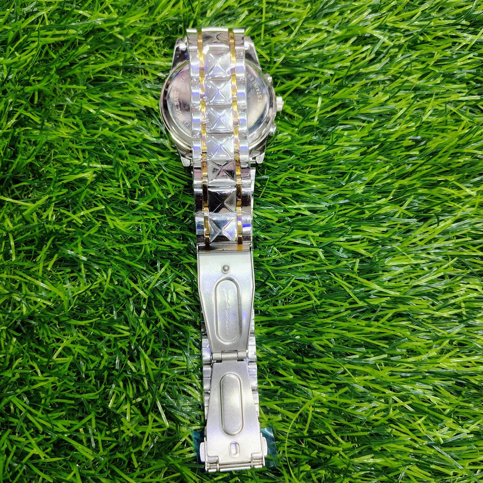 BINBOND Quartz Watches Men’s Luxury Stainless Steel + Free Chain cutter & battery - Image 4