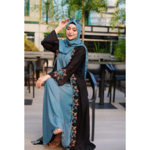 Adjust Koti Borka (with Hijab)