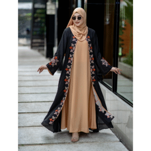 Dubai Cherry Borka (Only Borka)