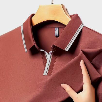 Premium Old Many Style Button less Polo Shirt - Image 6