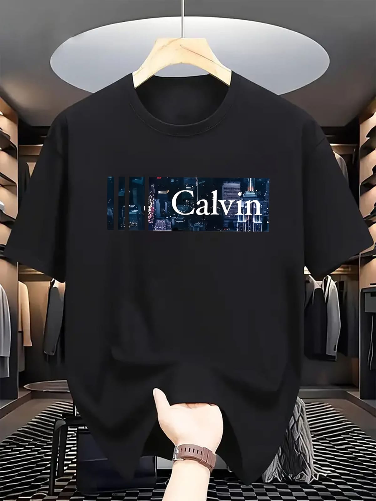 Stylish Drop Shoulder T-Shirt