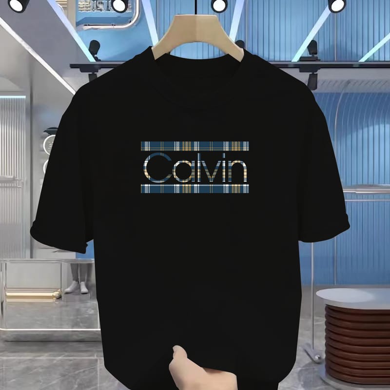 Stylish Drop Shoulder T-Shirt - Image 2