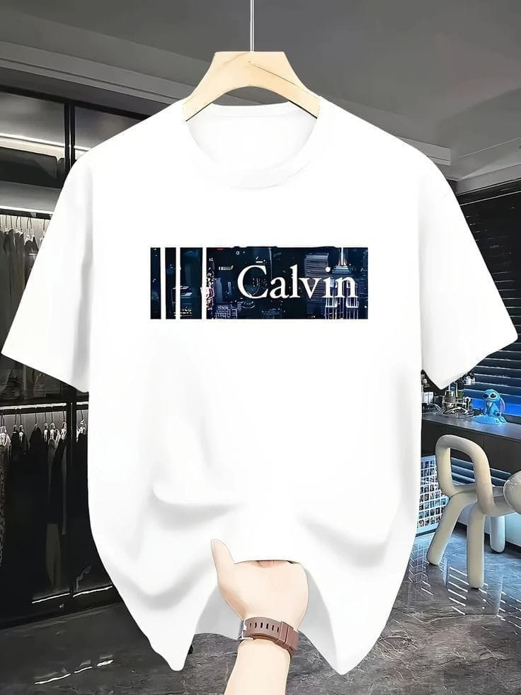 Stylish Drop Shoulder T-Shirt - Image 4
