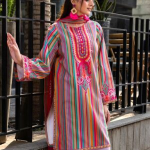 Digital Print Three Piece