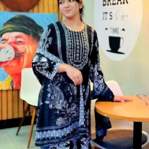 Digital Print Three Piece