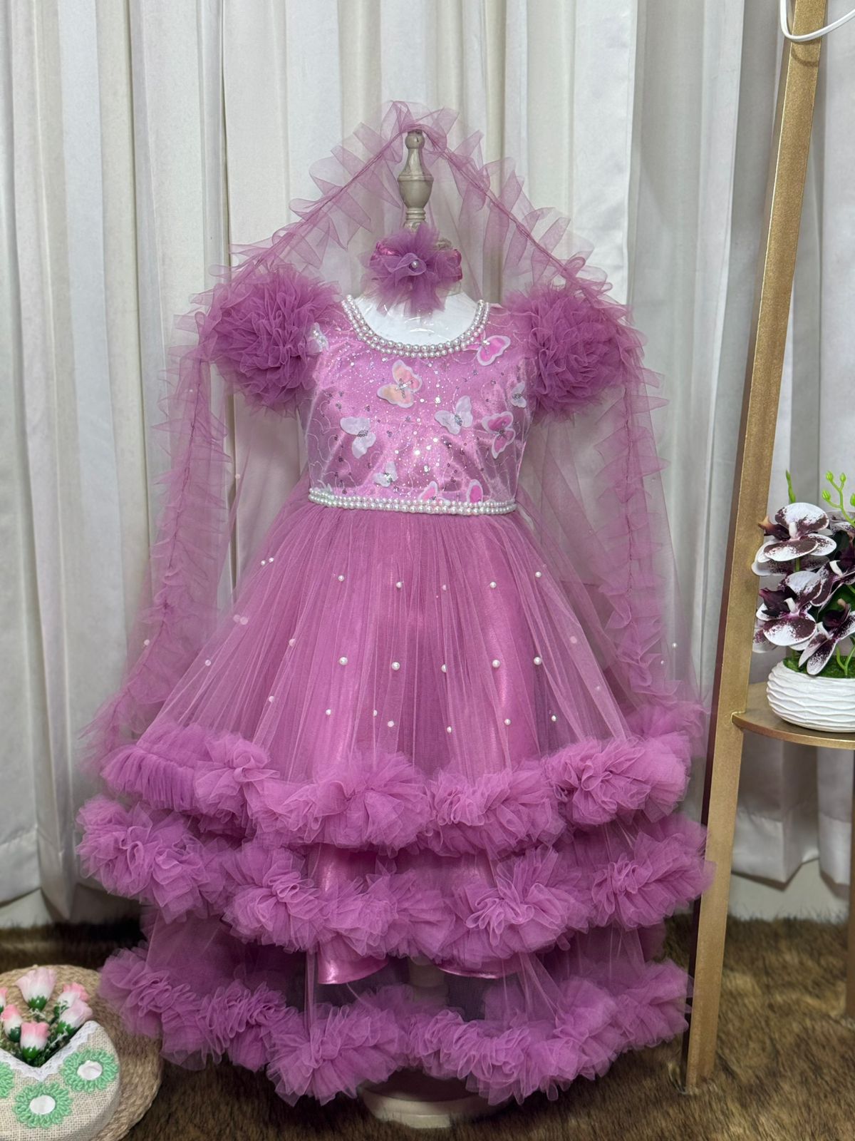 Baby Party Gown (Pori Dress) - Image 2