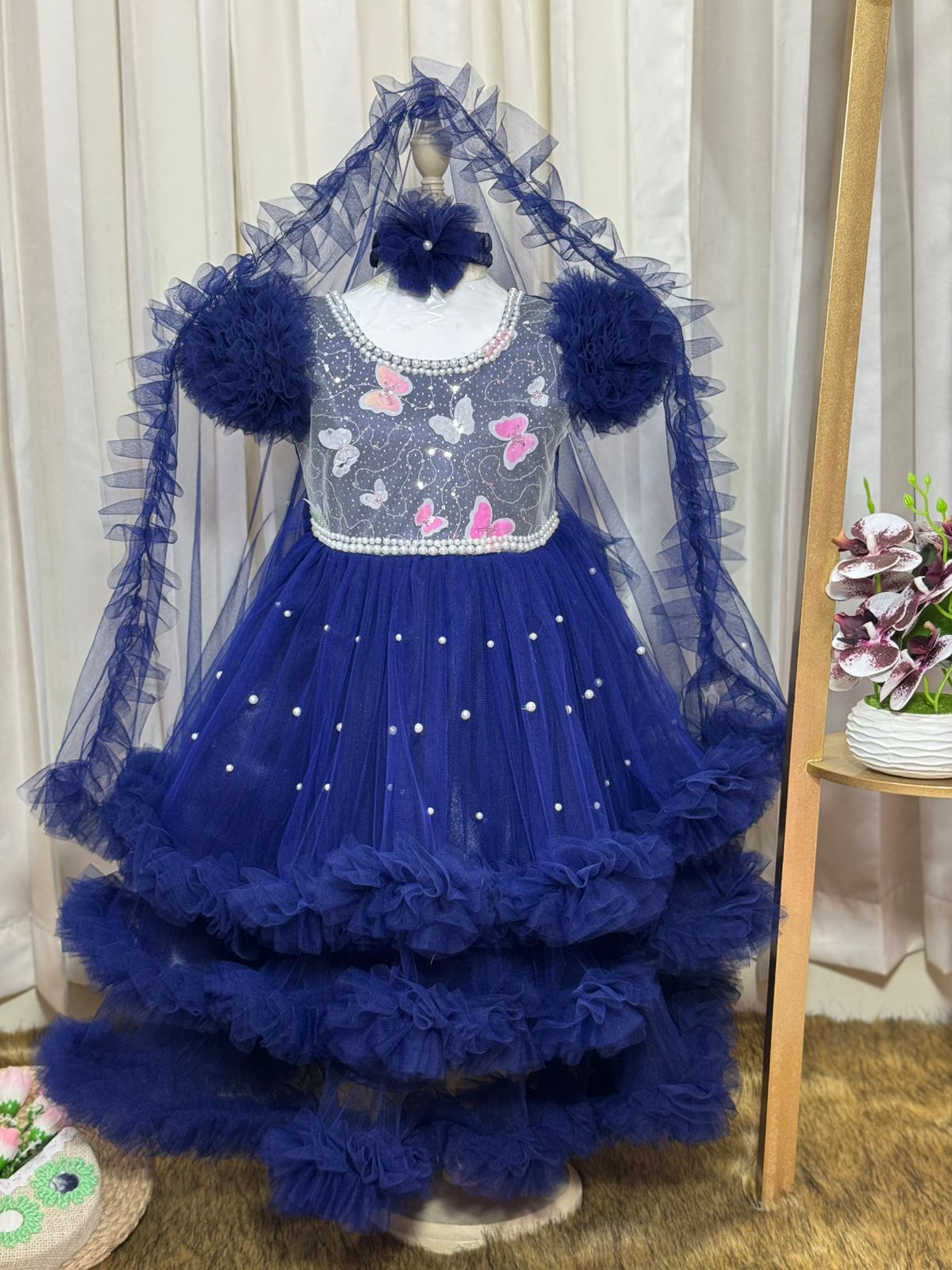 Baby Party Gown (Pori Dress) - Image 4
