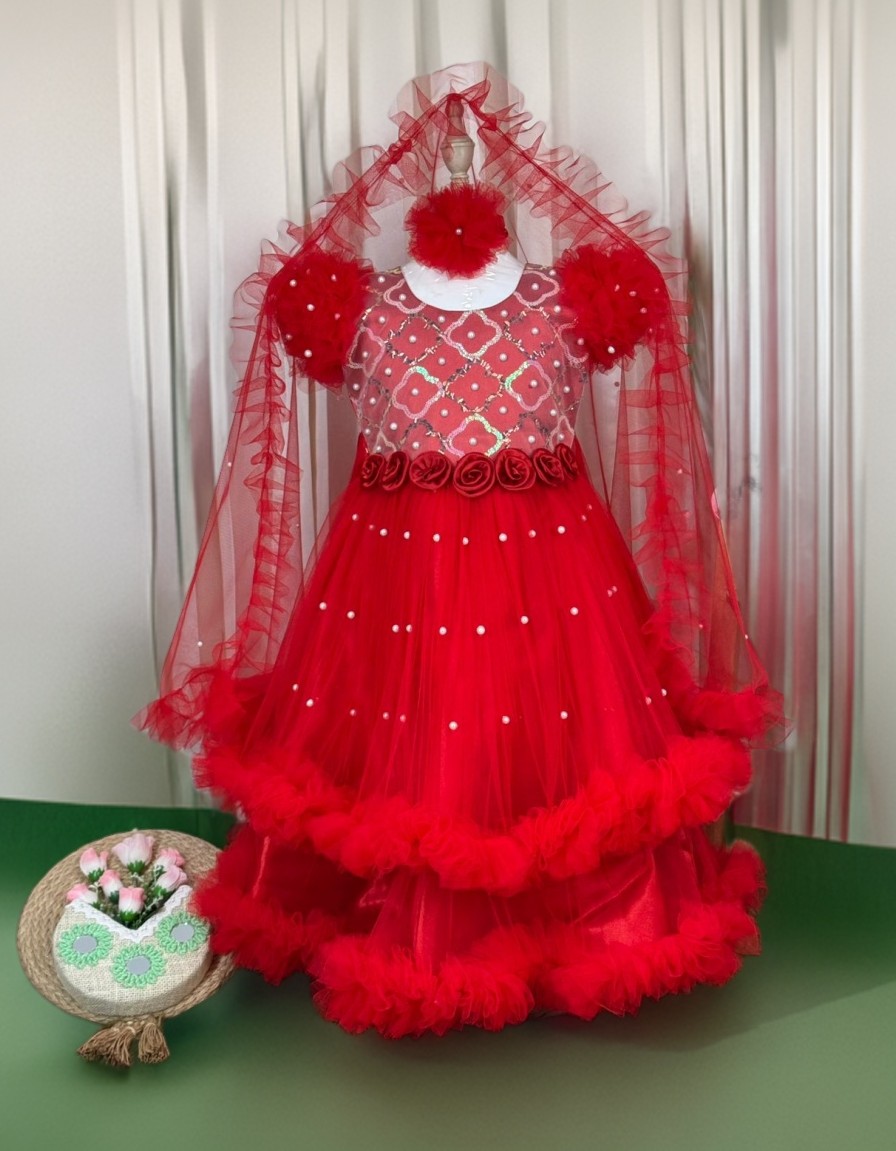 Baby Party Gown (Pori Dress) - Image 4