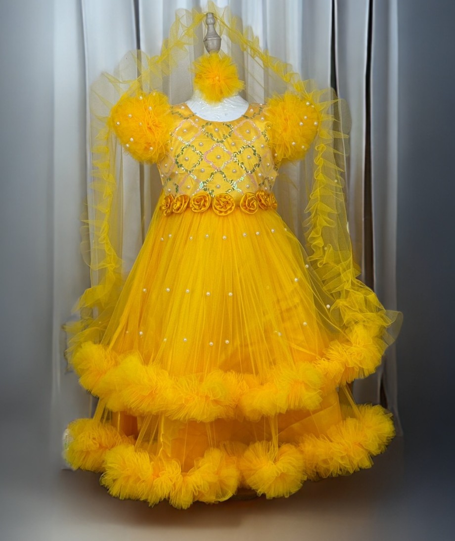 Baby Party Gown (Pori Dress) - Image 2