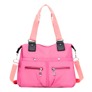 Women's Handbag Solid (Pink)