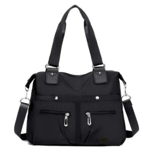 Women's Handbag Solid (Black)