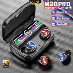 M20 Pro Earphone Bluetooth Wireless Headphones with Microphone